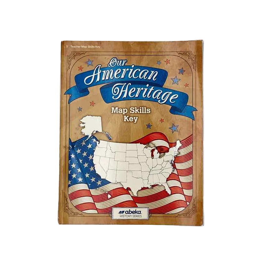 A Beka 3rd Grade Answer Key 5th Ed. History Curriculum on a white background.