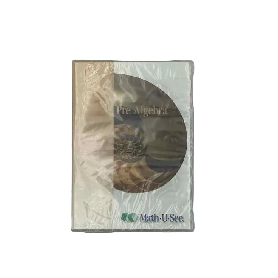 Math-U-See 7th-8th Grade DVD Math Curriculum
