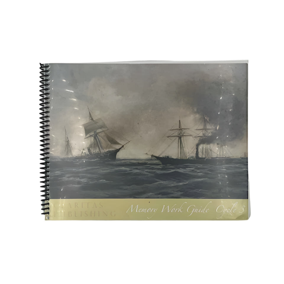 Claritas Publishing K-6th Grade Cycle 3 Memory Work Guide Classical Curriculum