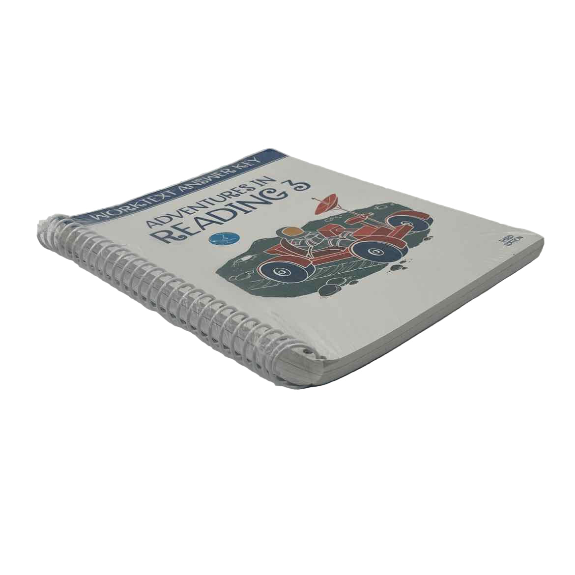 Bob Jones 3rd Grade Adventures in Reading 3 Worktext Answer Key 3rd Ed.