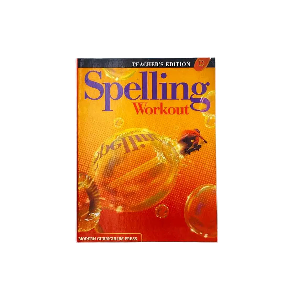 Spelling Workout - Level D
