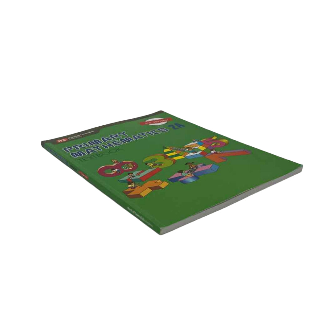 Singapore Math 2nd Grade Primary Mathematics 2A Textbook U.S. Edition