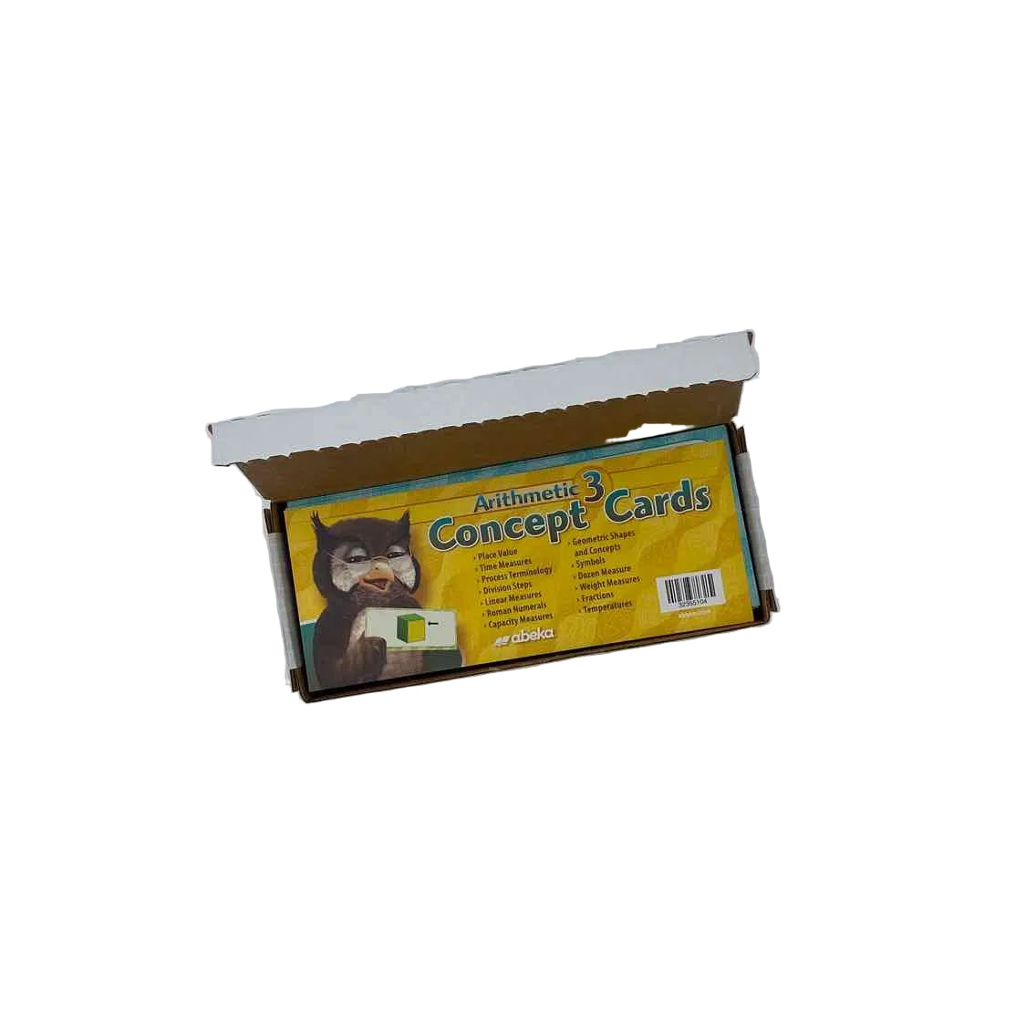 A Beka 3rd Grade Flashcards Math Curriculum