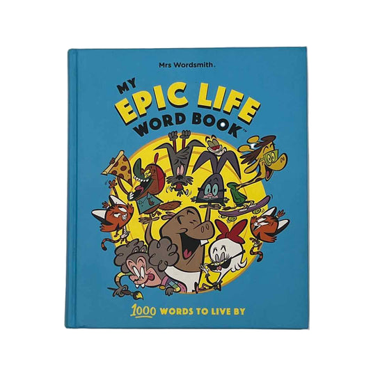 Mrs. Wordsmith My Epic Life Word Book