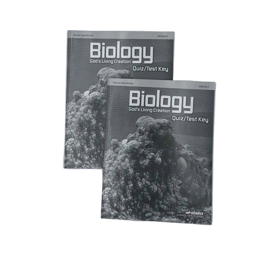 A Beka 10th Grade 5th Ed. Science Curriculum