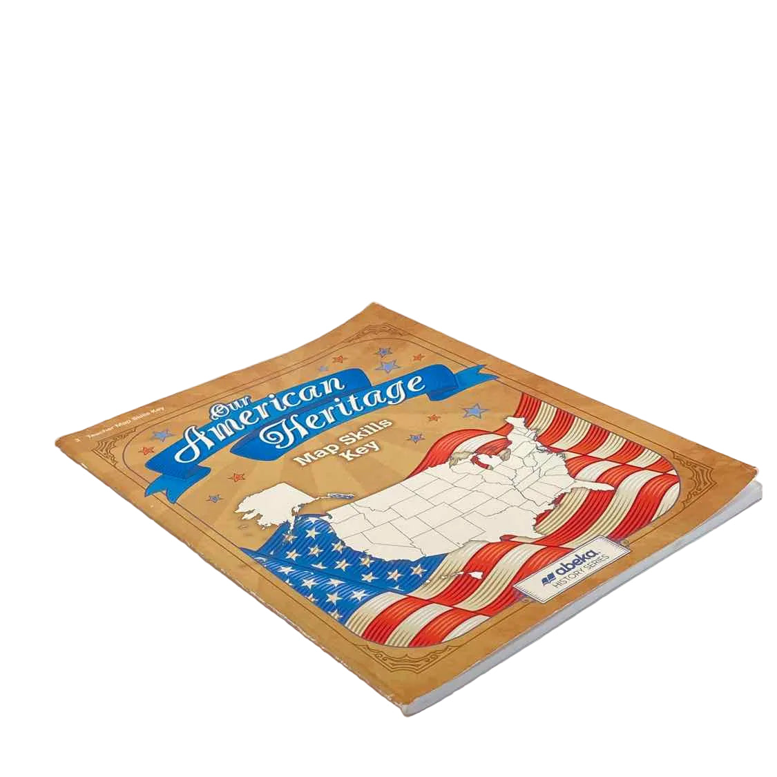 A Beka 3rd Grade Answer Key 5th Ed. History Curriculum on a white background.
