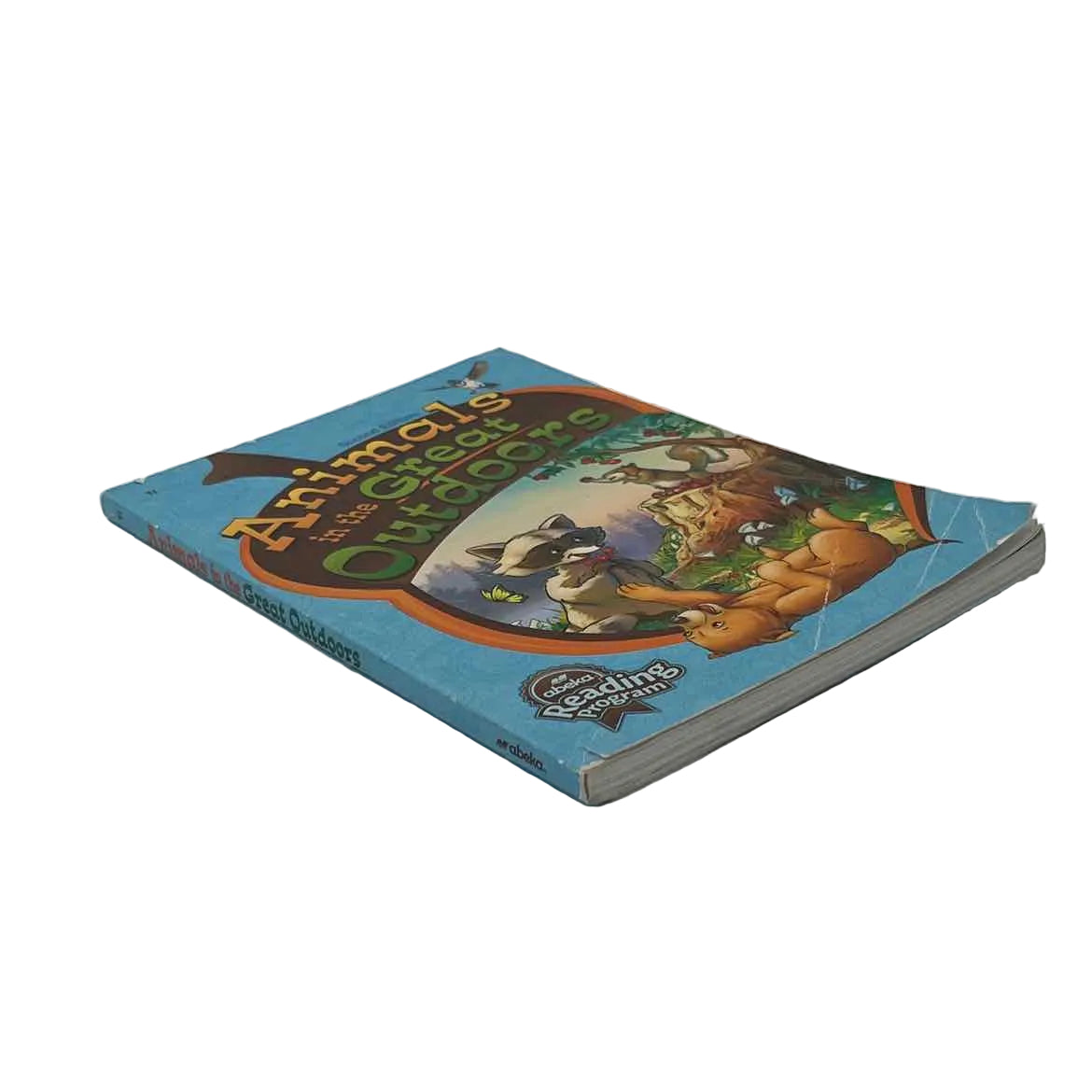 A Beka Animals in the Great Outdoors 1i 2nd Ed. on a white background.