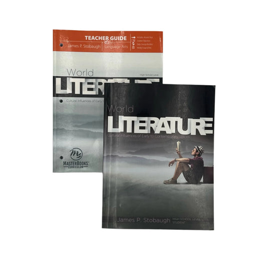 MasterBooks World Literature Set