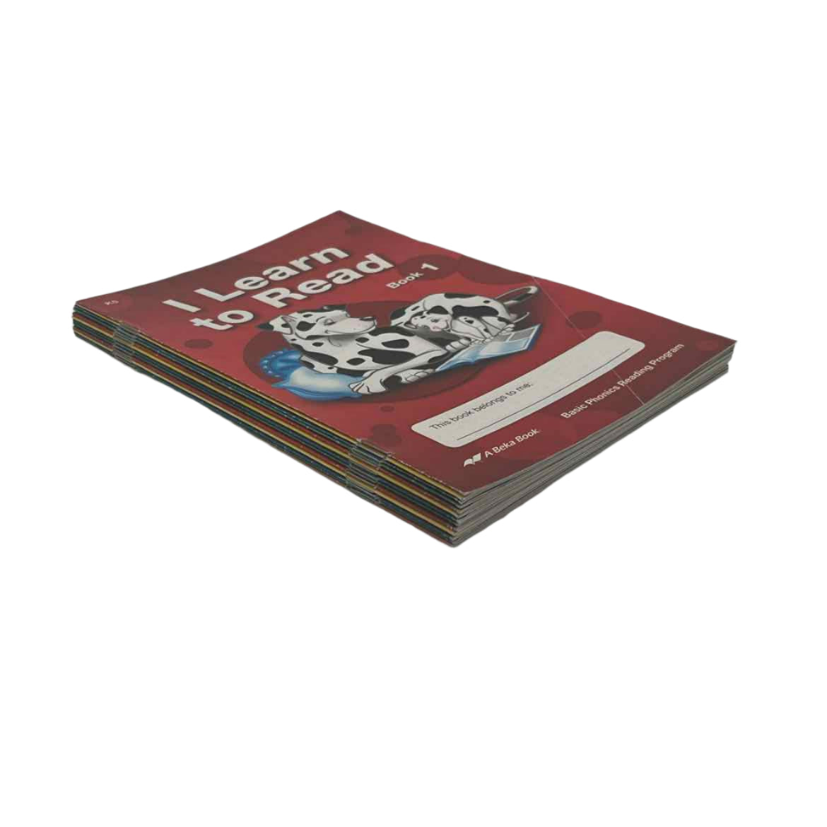 A Beka K5 Basic Phonics Readers Complete Set 5th Ed.