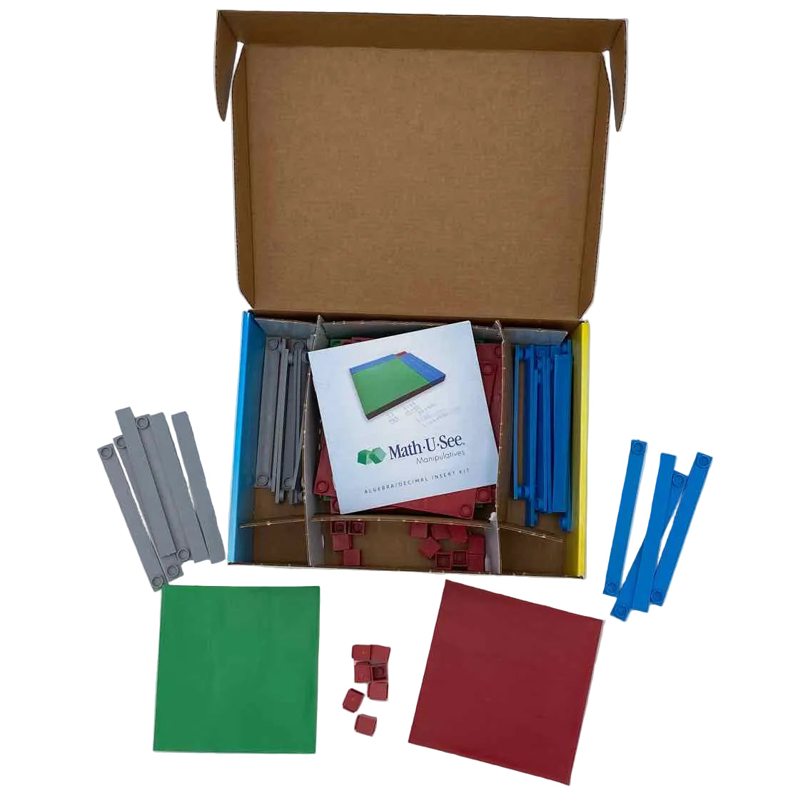 Math-U-See Middle & High School Manipulative Math Curriculum