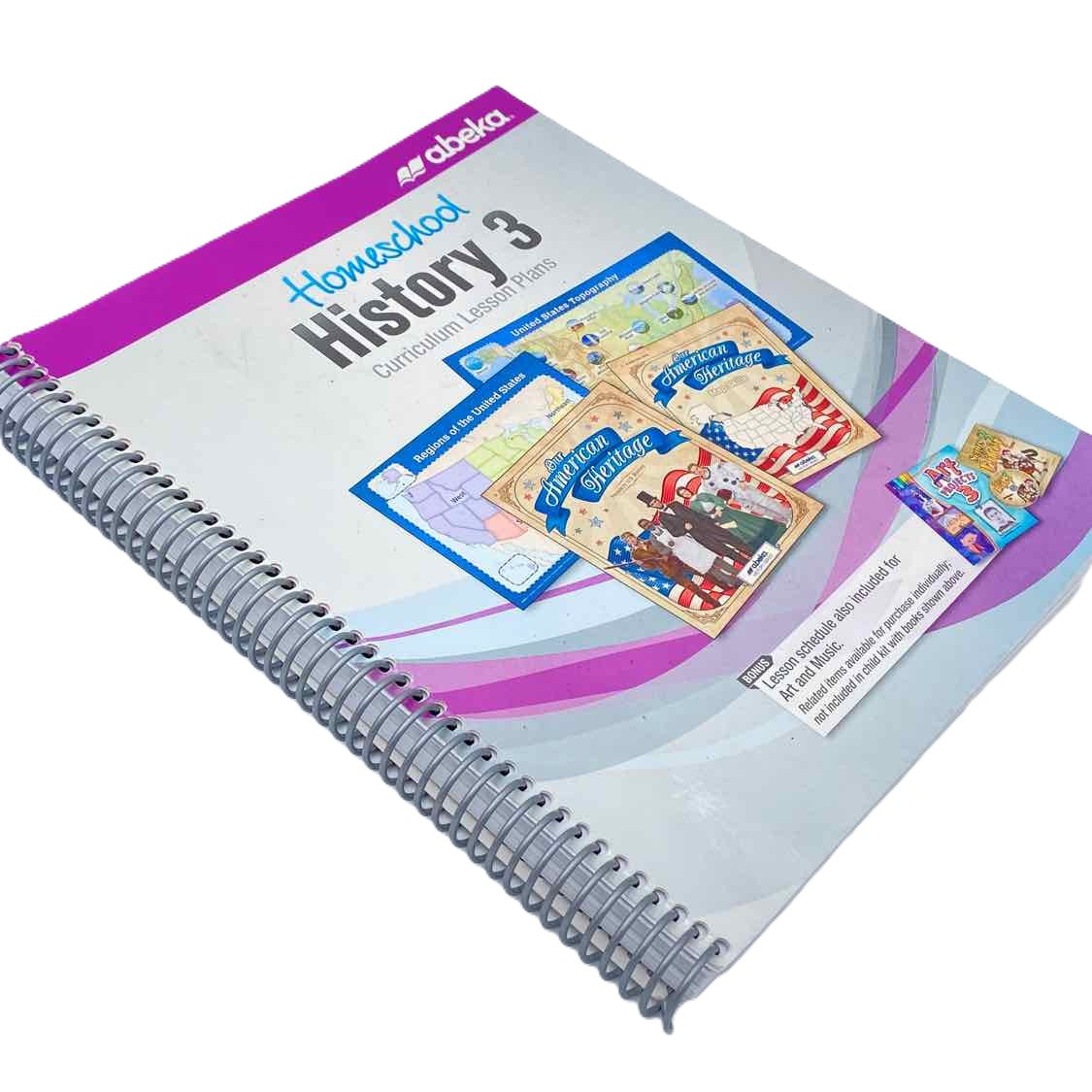 Abeka History 3 Curriculum Lesson Plans
