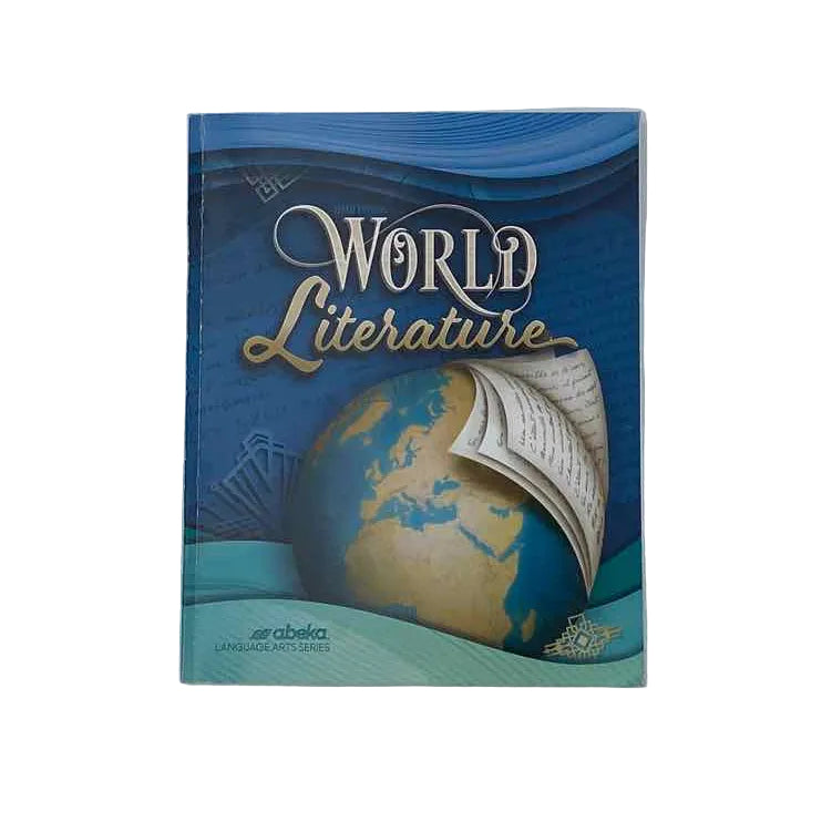 A Beka 10th Grade Student Book 5th Ed. Language Arts Curriculum