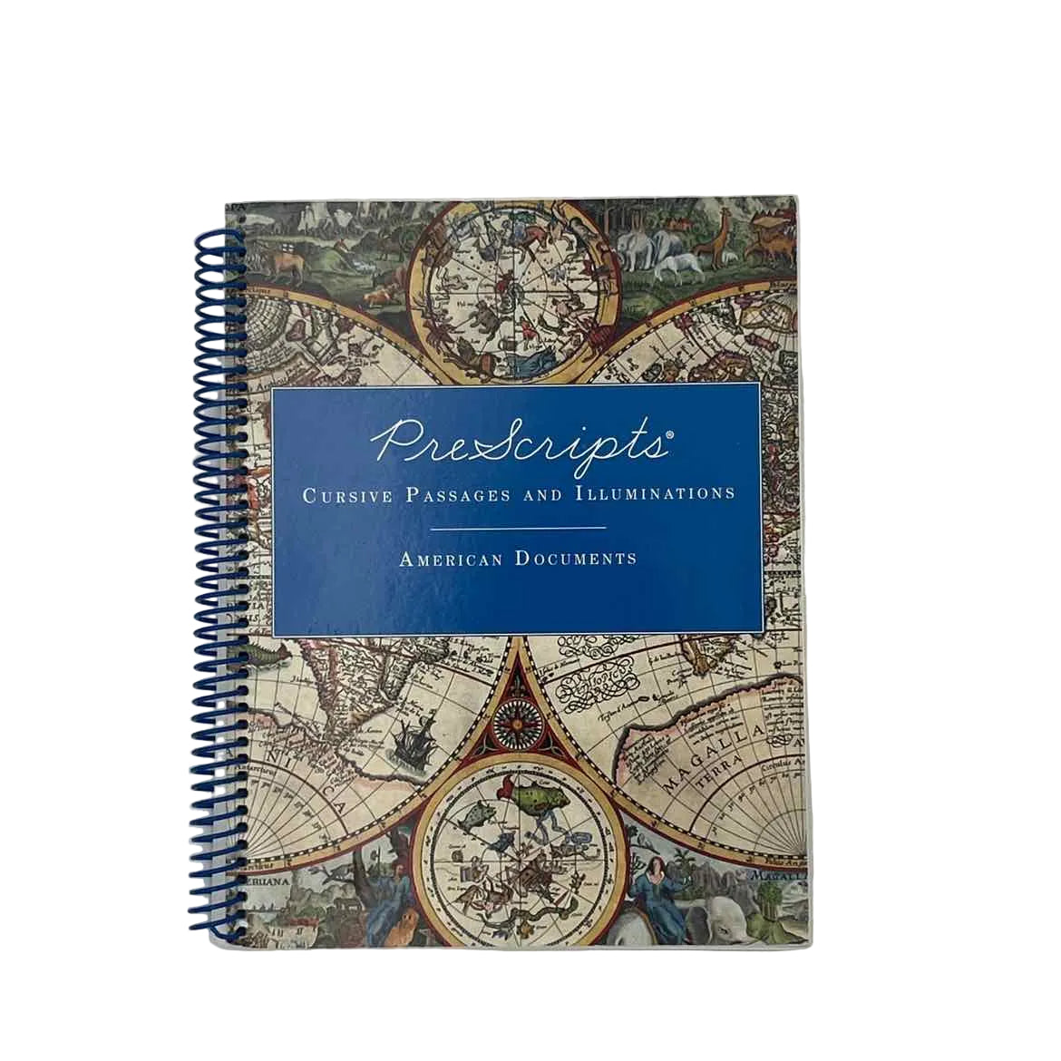 Classical Conversations Prescripts Cursive Passages & Illuminations - American Documents on a white background.