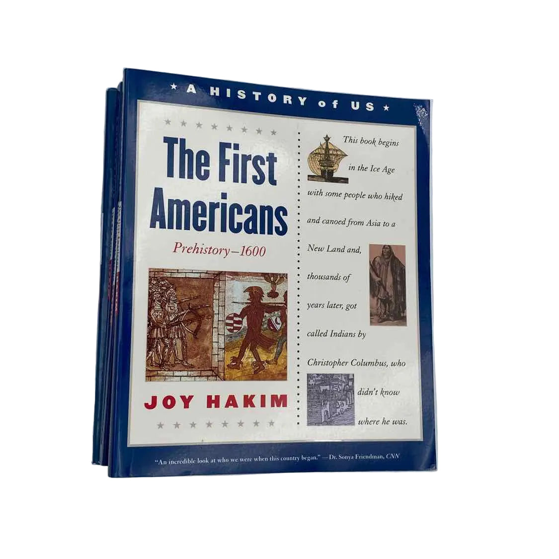 5th-9th Grades Complete Set 3rd Ed. Joy Hakim History Curriculum