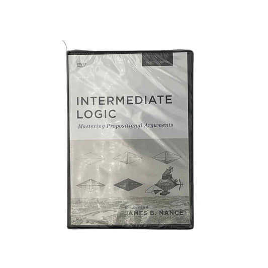 Canon Press Highschool Intermediate Logic Video Course DVD Set (w/o 2019 updates) *NEW* 3rd Ed. Classical Curriculum