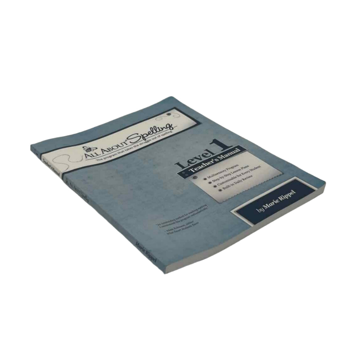 All About Spelling Lvl. 1 Teachers Manual