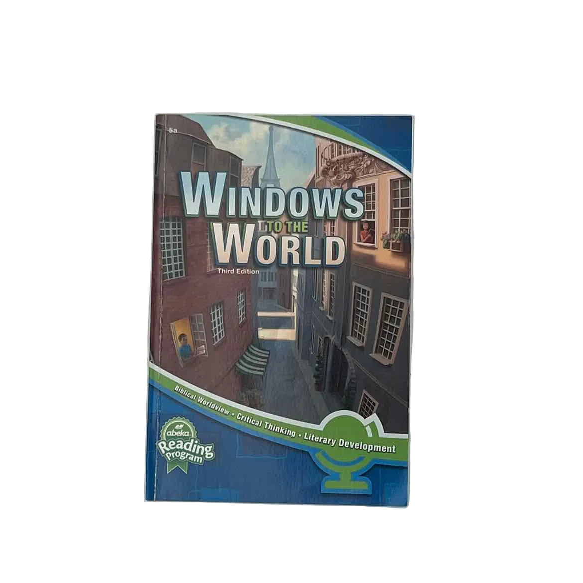 A Beka Windows to the World Reader 5a 3rd Ed. on a white background.