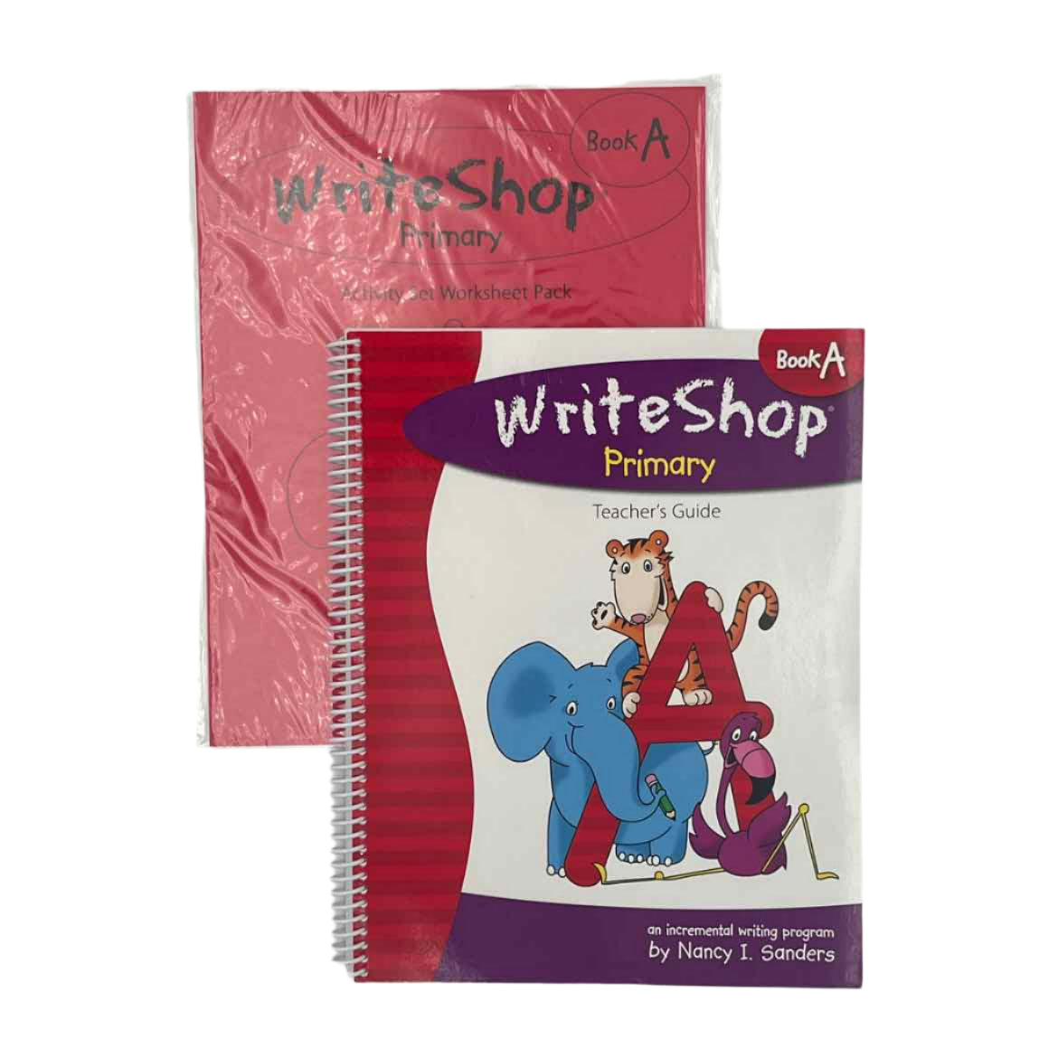WriteShop Primary Book A Set (2 Books)