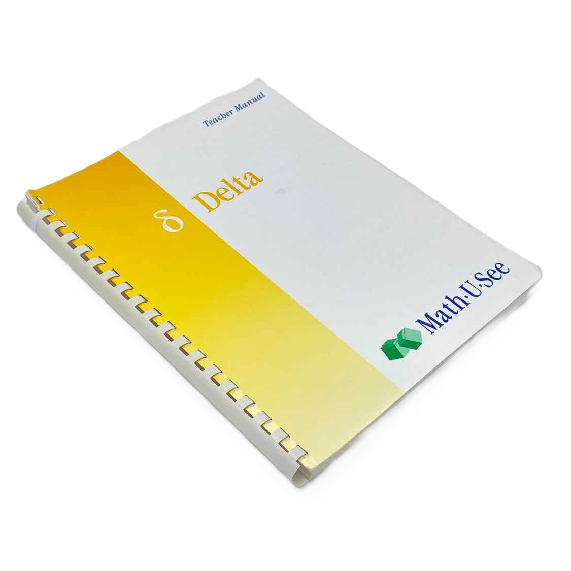 Math-U-See 4th-5th Grade Single & Multiple-Digit Division DVD, Tests, & Instruction Manual Math Curriculum on a white background.