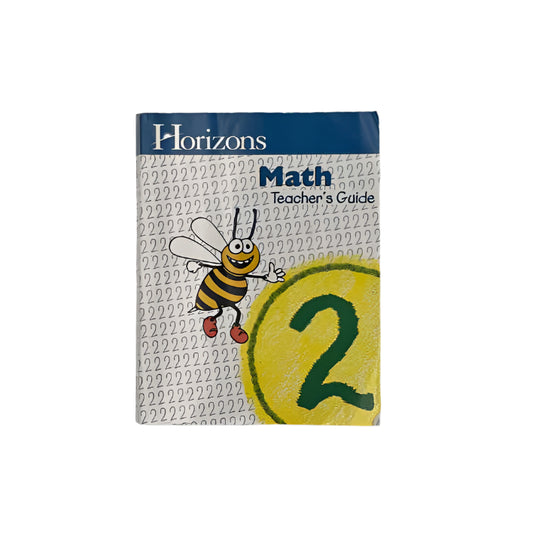 Alpha Omega Publications Horizons Math 2 Teacher's Guide