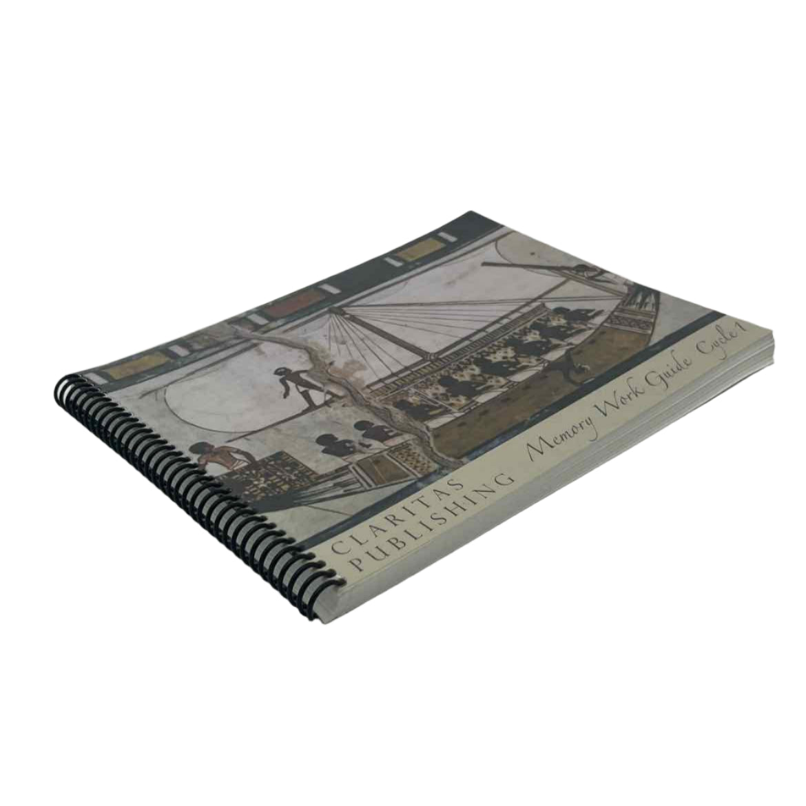 Claritas Publishing K-6th Grade Cycle 1 Memory Work Guide Comprehensive Workbook