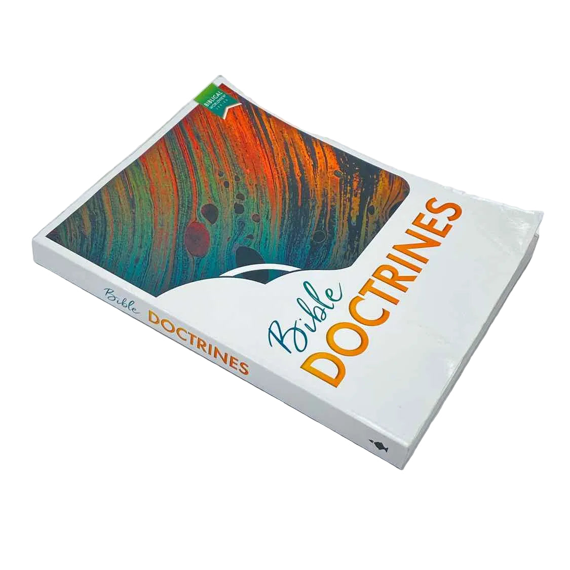 Bob Jones Bible Doctrines 10th Grade Student Book 1st Ed. Curriculum on a white background.