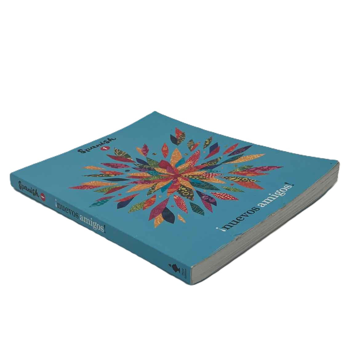 Bob Jones BJU Spanish 1 Nuevos Amigos Student Text 3rd Ed. on a white background.