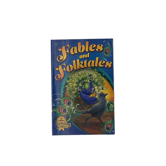 A Beka 4th Grade Fables & Folktales (4f) Reader 1st Ed.