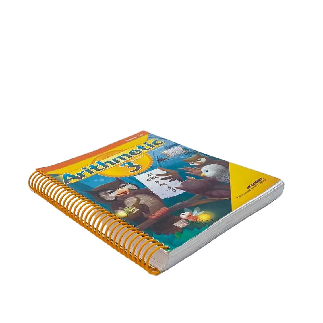 A Beka 3rd Grade Teacher Book 6th Ed. Math Curriculum