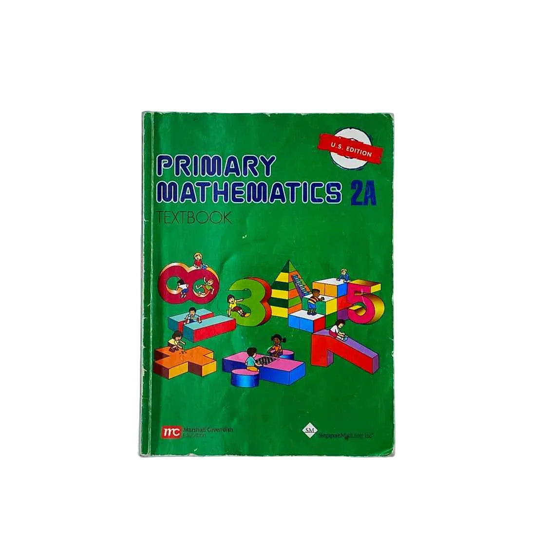 Primary Mathematics 2A Textbook