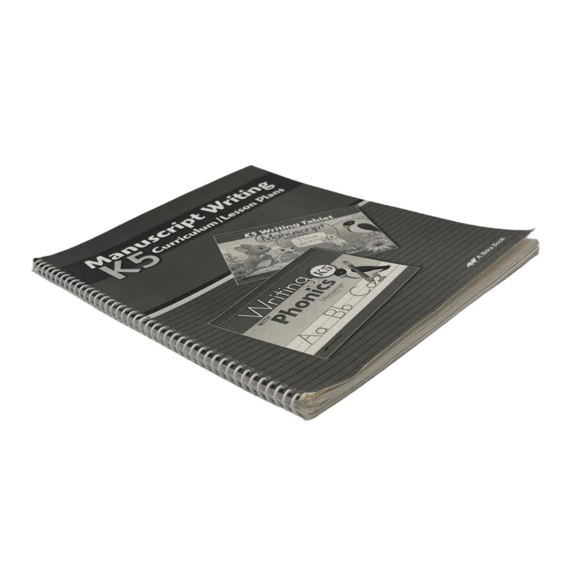 A Beka K5 Manuscript Writing Curriculum/Lesson Plans (5th Ed.)