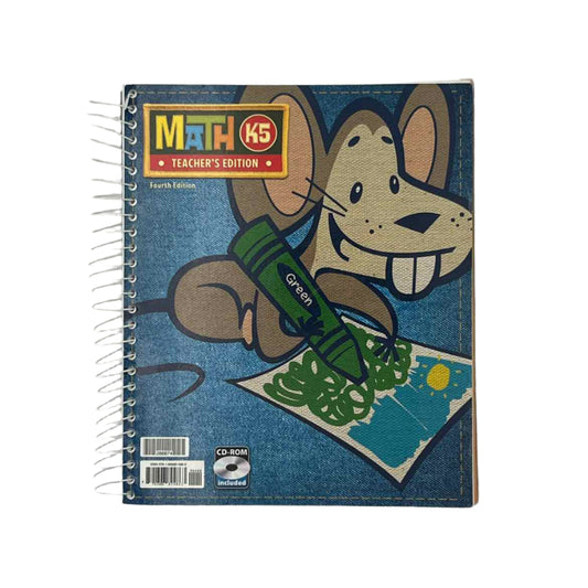 Bob Jones Math K5 Teacher's Edition