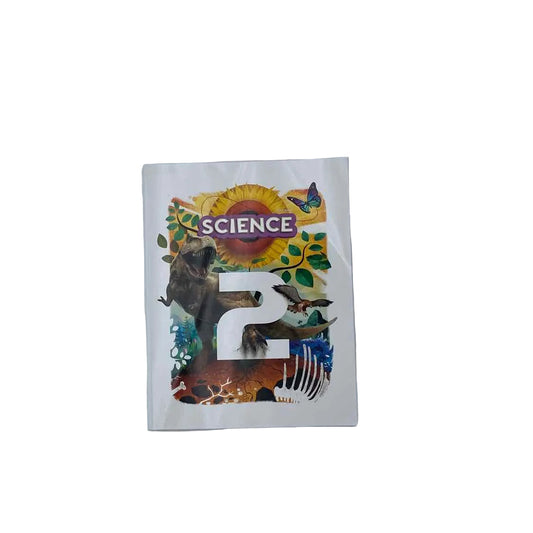 Bob Jones 2nd Grade Student Book 5th Ed. Science Curriculum on a white background.