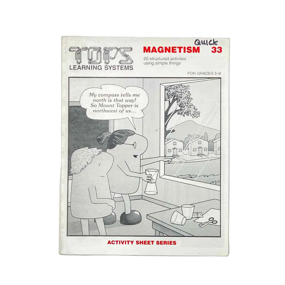 TOPS Learning Systems Activity Sheet Series #33 - Magnetism