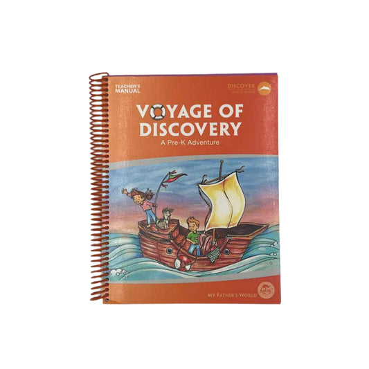 My Father's World Voyage of Discovery Teacher's Manual
