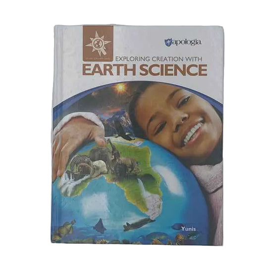 Apologia Elementary Student Book 1st Ed. Rachael Yunis Science Curriculum on a white background.