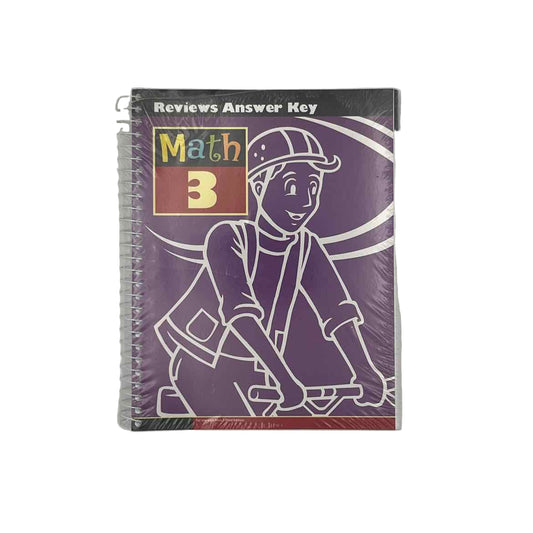 Bob Jones 3rd Grade BJU Math 3 (3rd Ed.) Reviews Answer Key