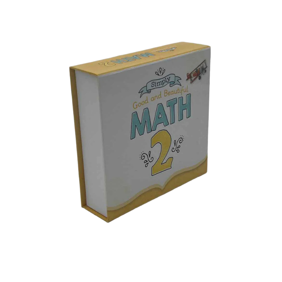 The Good & The Beautiful Simply Good & Beautiful Math 2 Box