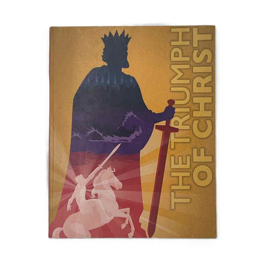 Bob Jones The Triumph of Christ Student Book on a white background.