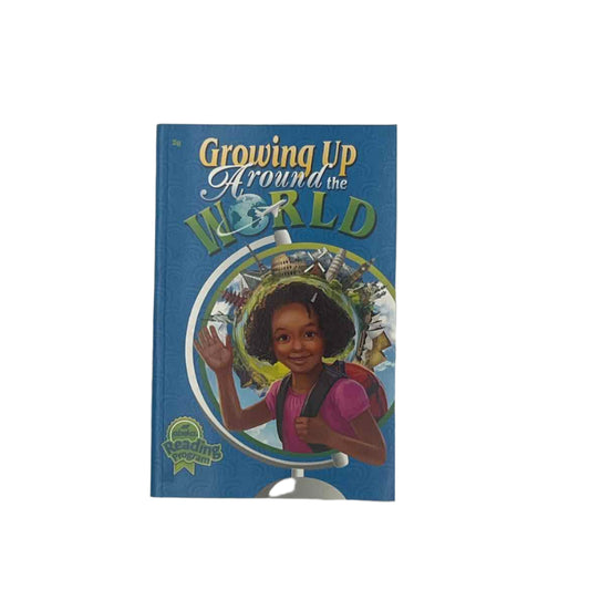 A Beka 2nd Grade Reader Growing Up Around the World 2g 1st Ed.