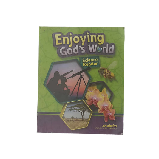 A Beka 2nd Grade Enjoying God's World Student Book (some pencil answers)
