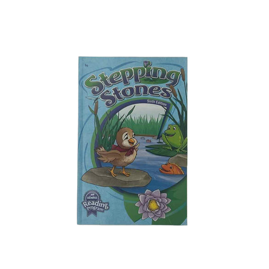 A Beka 1st Grade Reader Stepping Stones 1c 6th Ed.