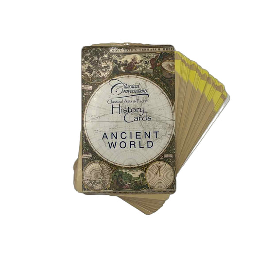 Classical Conversations CC Classical Acts & Facts History Cards Ancient World