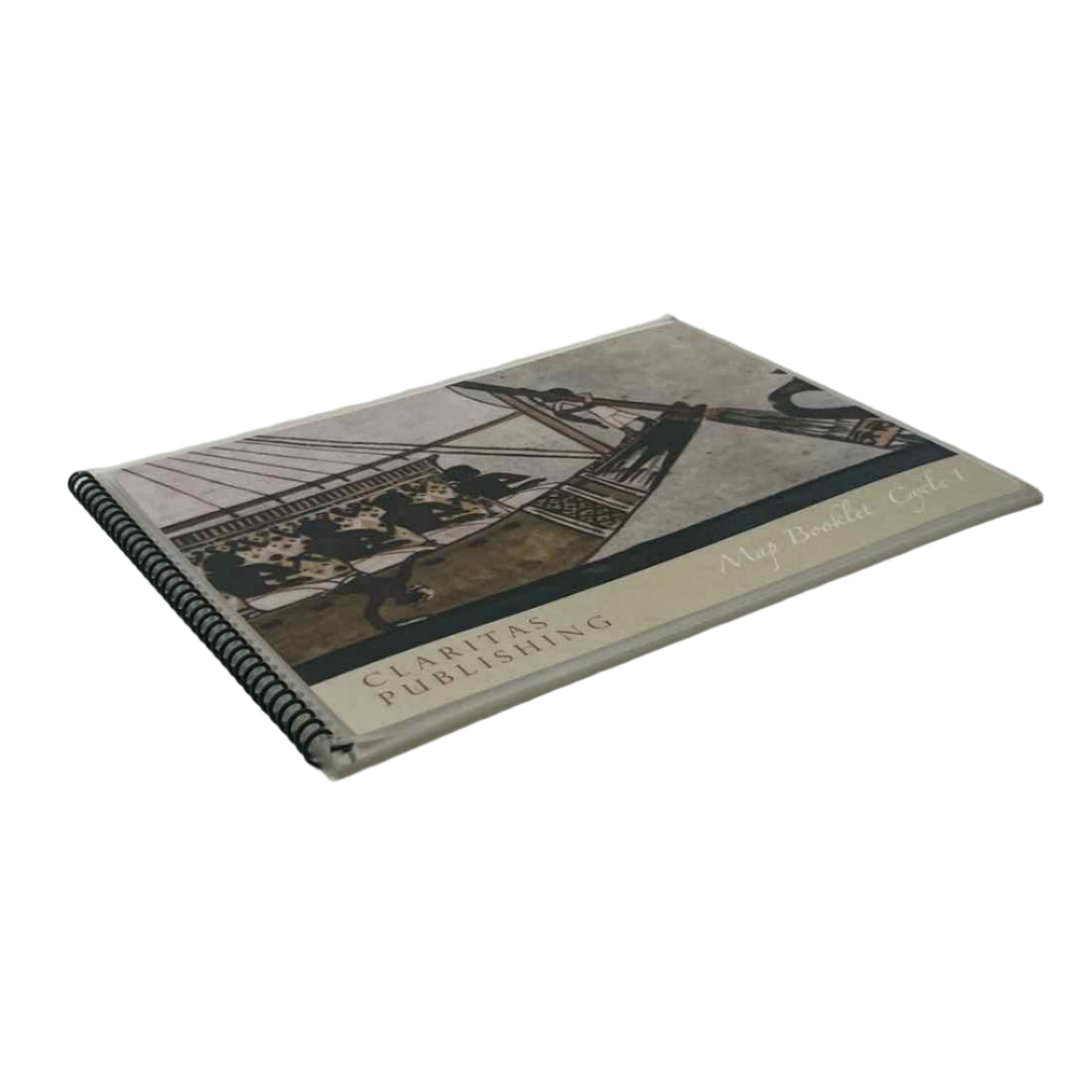 Claritas Publishing K-6th Grade Claritas Cycle 1 Map Booklet Classical Curriculum