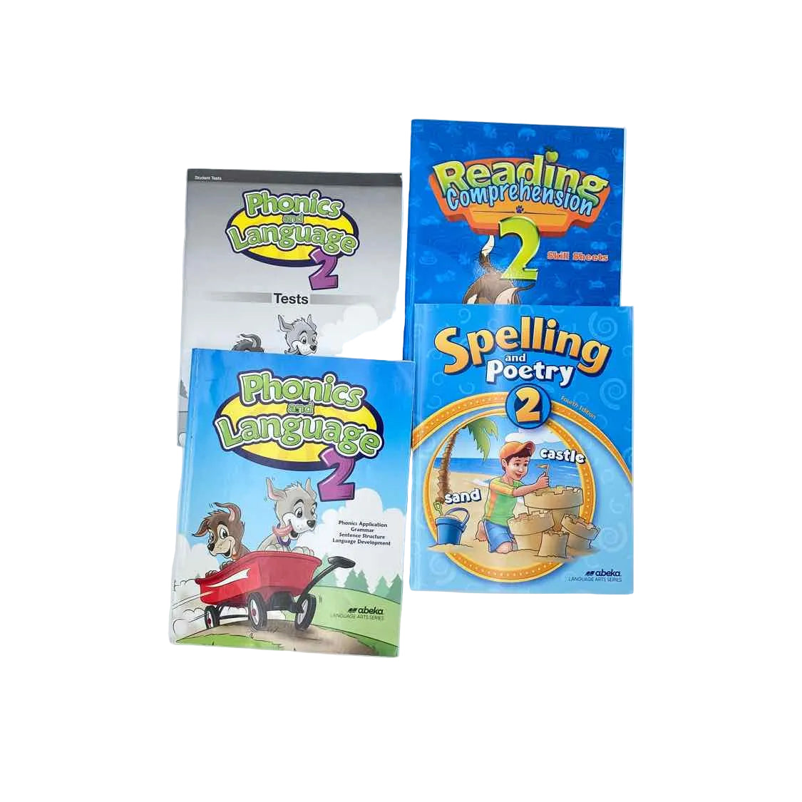 A Beka 2nd Grade Language Arts Curriculum