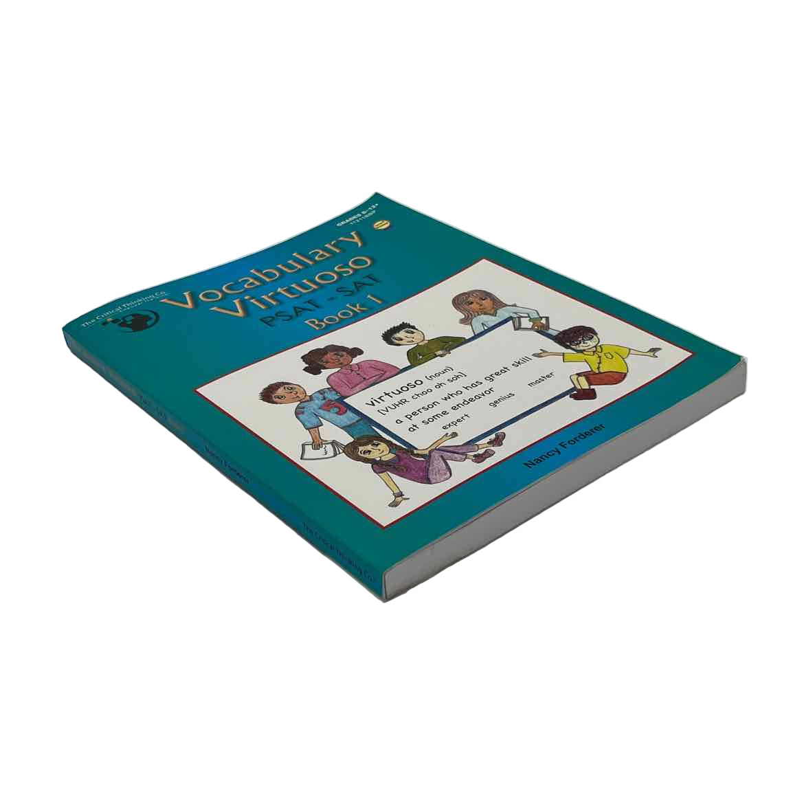 Critical Thinking Vocabulary Virtuoso PSAT-SAT Book 1 (2 pgs done)