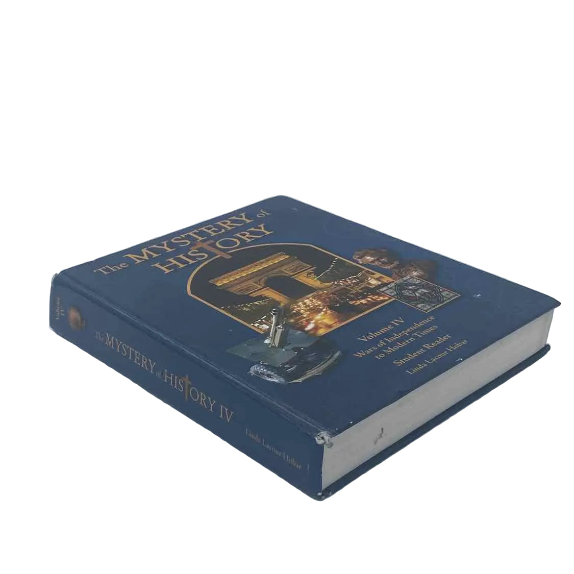 Bright Ideas Press 4th-12th Grade Student Book 1st Ed. History Curriculum on a white background.