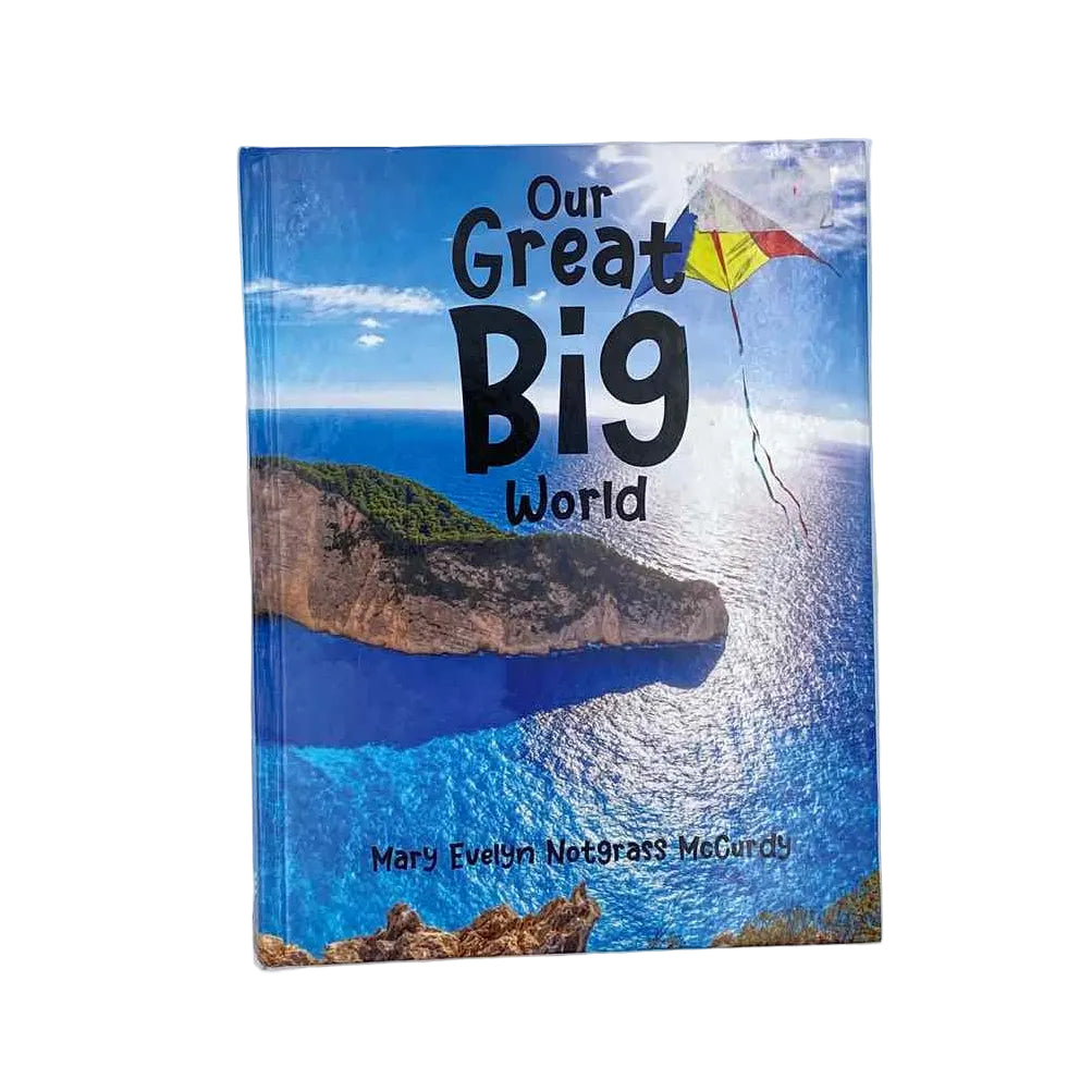 Notgrass Our Great Big World Lesson Book 1st-4th Grade Student Book 1st Ed. Geography Curriculum