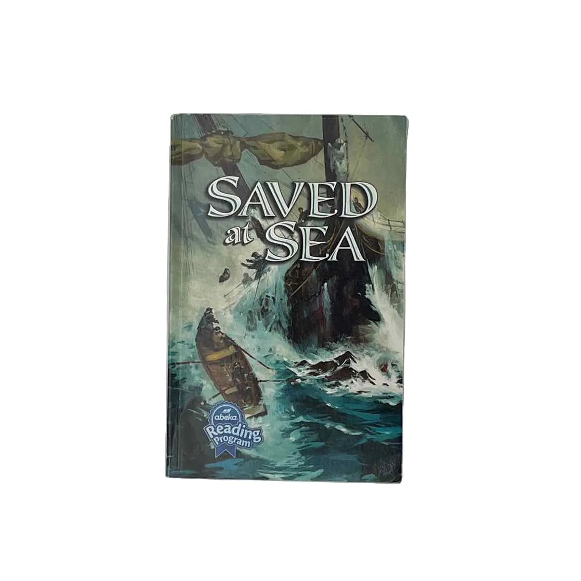 A Beka Saved at Sea on a white background.