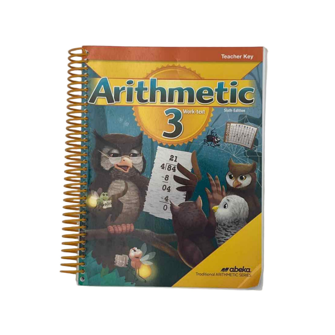 A Beka 3rd Grade Arithmetic 3 Teacher Key